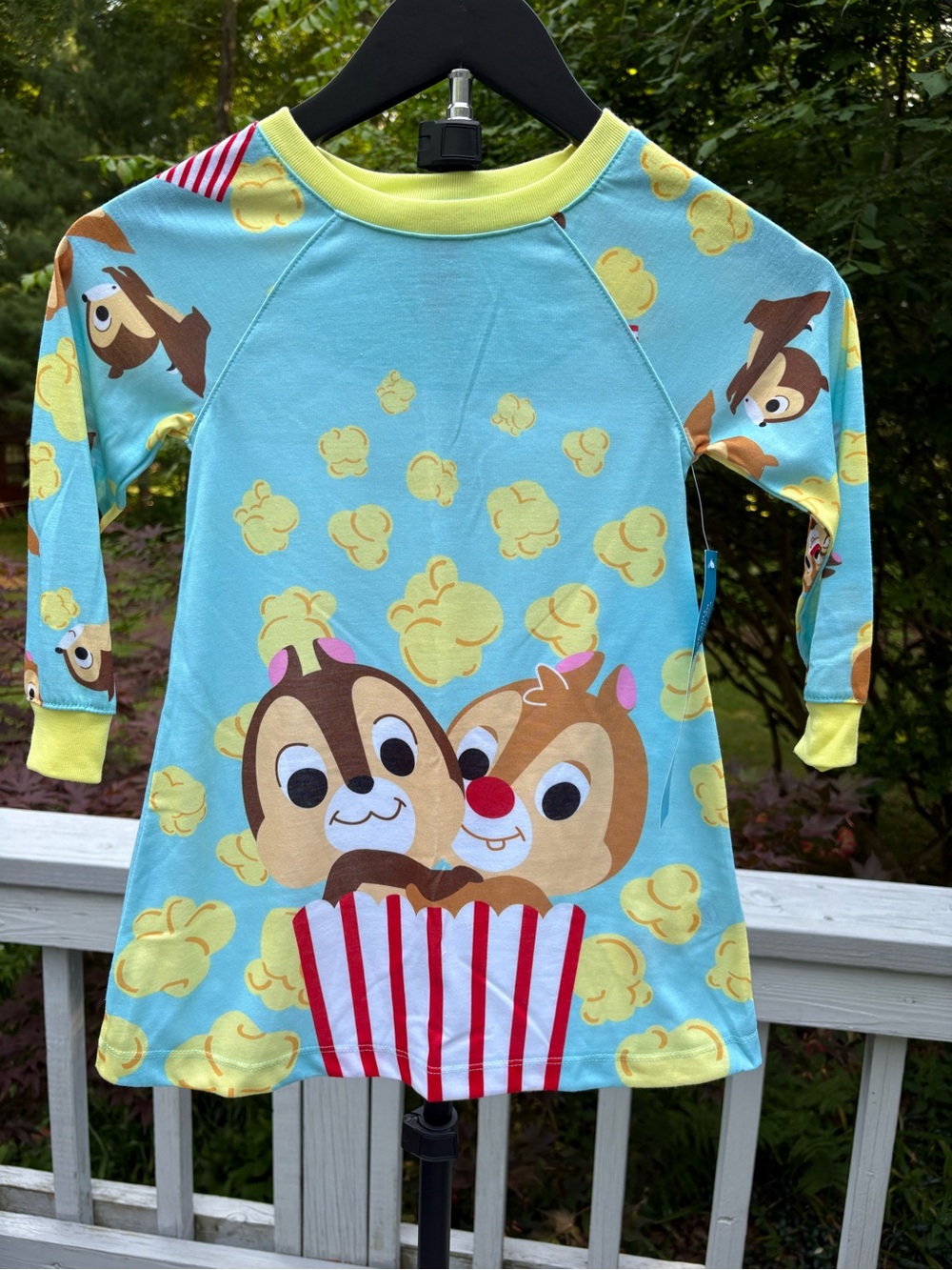 Disney Light Blue & Yellow Kids Pullover Top
